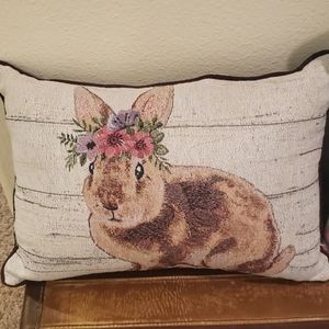 Easter Bunny Pillow